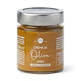 Brotaufstrich mit grünen Oliven - Alpe del Garda