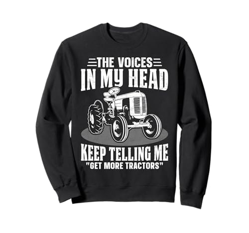 The Voices In My Head Keep Telling Me More Tractors Buy More �g���[�i�[
