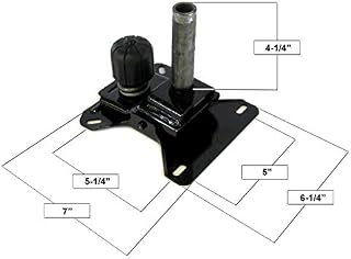 Replacement Swivel & Tilt for Caster Chairs