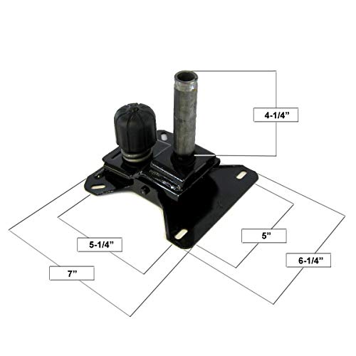 Replacement Swivel & Tilt for Caster Chairs