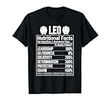 Photo Gallery fun zodiac astrological sign leo valori nutrizionali maglietta Photo Gallery fun zodiac astrological sign leo valori nutrizionali maglietta