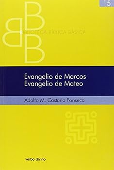 Paperback Evangelio de Marcos. Evangelio de Mateo [Spanish] Book
