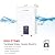 ThermoMate Tankless Water Heater Electric for Sink Faucet, 4500W 110~120V Small Point of Use Instant Hot Water Heater CSA Approved with Temperature Display, Self-modulating, 0.85GPM at 35°F Rise