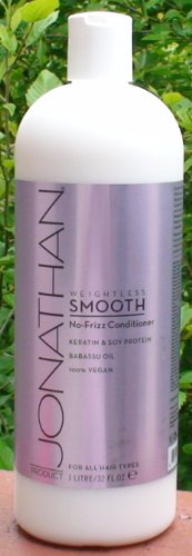 Jonathan Product Weightless Smooth No-Frizz Conditioner, 32 Oz.