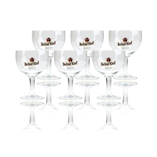 6er Set Orginal Berliner Weisse von Berliner Kindl 0,3 l