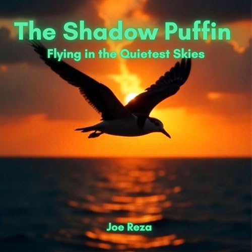 The Shadow Puffin Audiolibro Por Joe Reza arte de portada
