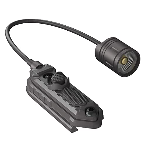 Feyachi PS-30 Pressure Switch for FL Series Compatible with M Lock and Picatinny Rail System-Nickel