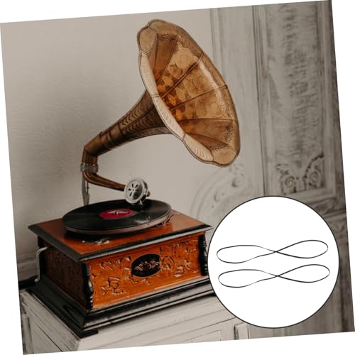 Correas para tocadiscos de vinilo Galpada que solucionan saltos de velocidad 4