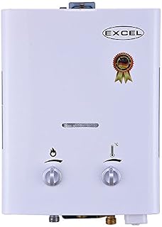 EXCEL NATURAL GAS VENTFREE TANKLESS GAS WATER HEATER (LOW PRESSURE STARTUP) 1.6 GPM