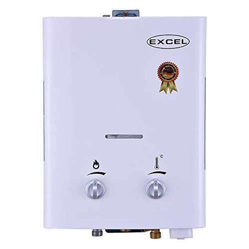 EXCEL NATURAL GAS VENTFREE TANKLESS GAS WATER HEATER (LOW PRESSURE STARTUP) 1.6 GPM