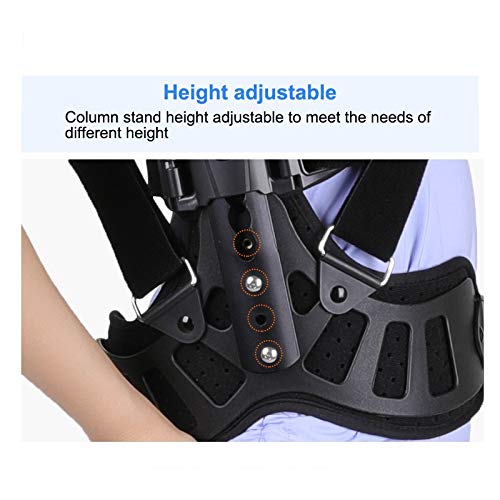 Sjwa, Posture Corrector 1Pc Adjustable Scoliosis Posture Corrector Spinal Auxiliary Orthosis For Back Postoperative Recovery Adults Health Support Brace #TOP3