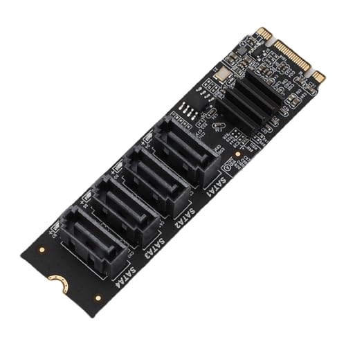 Tarjeta adaptadora M.2 para solucionar la falta de espacio en PC conectando más SSD y HDD 2