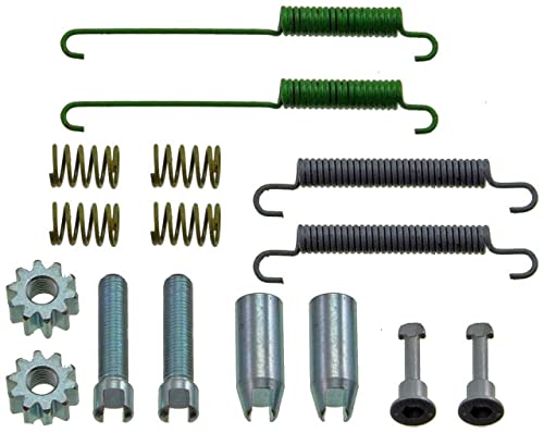 Kit de matériel de frein à tambour HW7323 Dorman pour réparation d'essieu arrière