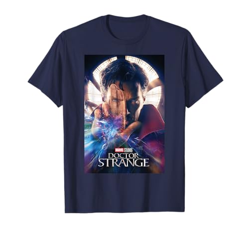 Marvel Studios Doctor Strange Movie Poster T-Shirt