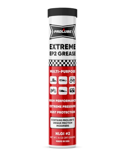 Prolube Extreme EP2 Grease Tube, NLGI 2 Multi-Purpose Formula