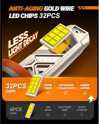 Image of SEALIGHT LED Bulbs S6Pro Series Off Road Light Bulbs, Tail Reverse Backup Brake Turn Signal Light Bulb