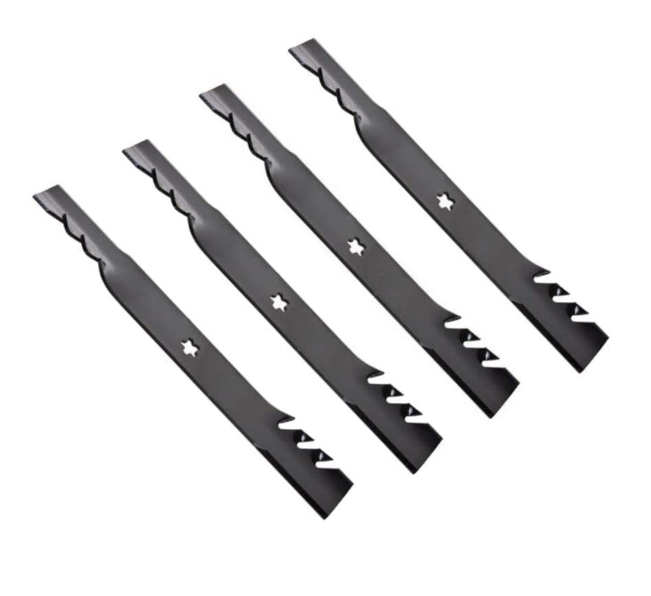 BEAR FLAG EDITION for 4 Longer Life 596-370 Gator G5 Fusion Blades for 405380 532405380 403107