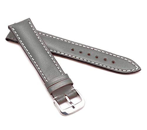 Bracelet montre RIOS 1931 Saint-Pétersbourg cuir yuchte 20 mm style chic quotidien