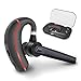 Bluetooth Headset, Hands Free Wireless Earpiece V5.0 with Microphone and Mute Key for Business/Office/Driving Calling, Support Siri/Google/Cortana Voice Assistant