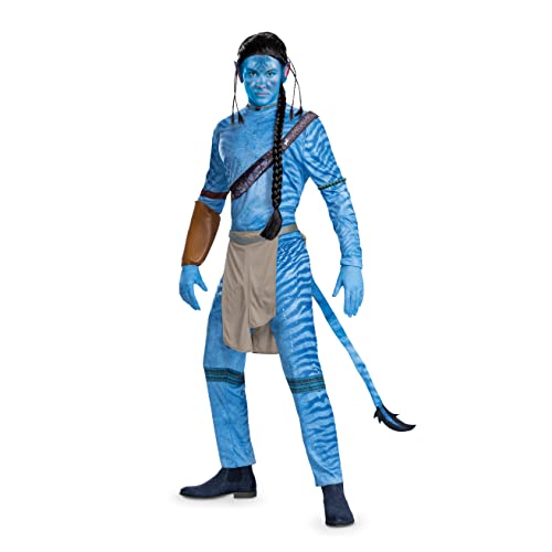 Men's Avatar Deluxe Jake Fancy Dress Costume Medium