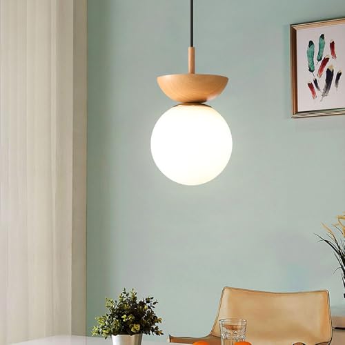 Lampe de chevet E14 suspendue pour libérer de l'espace de nuit - 4