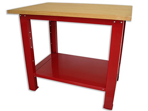 SOGI X3L-09 Banco da lavoro tavolo con piano in legno 1024x750x880 serie industria