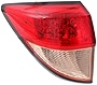 For Honda HRV Tail Light Assembly 2016 2017 2018 Driver Side LED Type CAPA For HO2804109 | 33552-T7S-A01