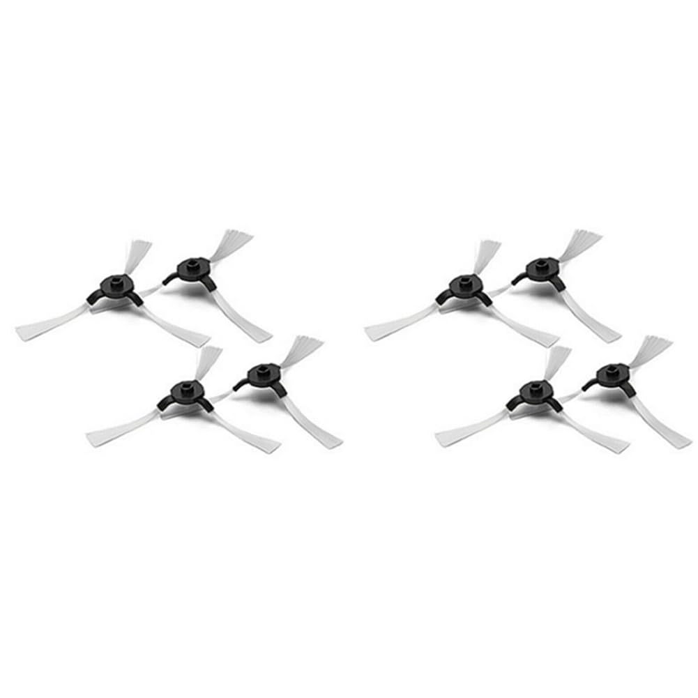 Hndhbfgrt 8Pcs Side Brush for PVCR 0920WV 0920 Robotic Vacuum Cleaner Spare Part