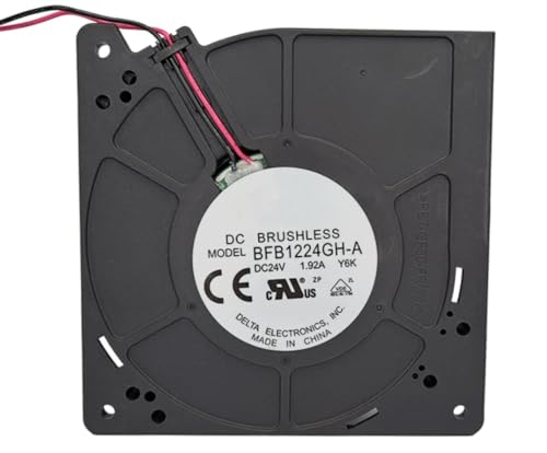 Ventilateur 24V 120mm anti surchauffe pour remplacer le modèle BFB1224GH-A
