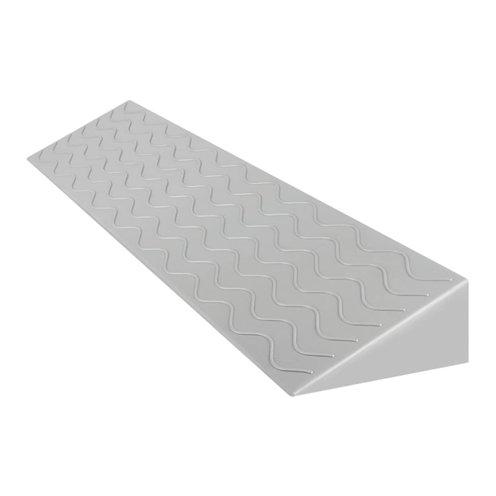 Rampe pour fauteuil roulant d'intérieur en caoutchouc de seuil pour hauteur 7,5 cm