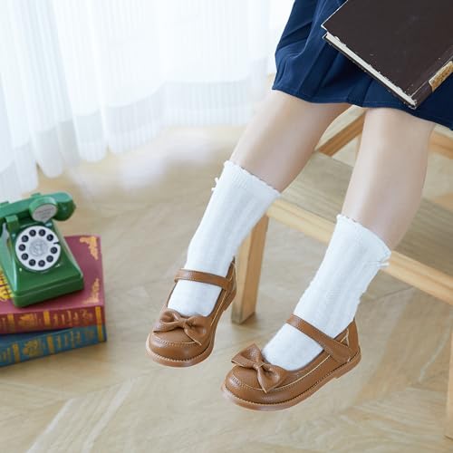Image of ESTINE Toddler Kids School Uniform Oxford-Little Girls Dress Party Shoes
