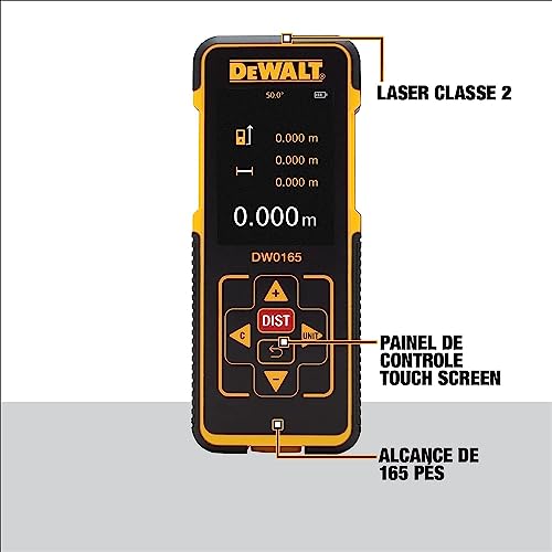 DEWALT Trena a Laser 50m DW0165
