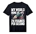 Mens Animator Job Profession Motion Graphics Rendering Animation Performance T-Shirt
