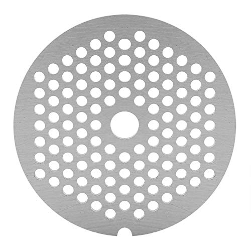 Grinder Plate, Grinder Plates 6/25 Metal Plate For Cast Iron Meat Grinder Home Appliance Components Meat Grinder Plates Meat Grinder Plates Ideal For Regular Chili Ground Meat Beef Or Mix Of Meats
