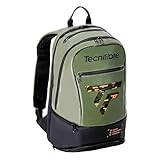 Le sac à dos TOUR ENDURANCE se distingue par sa polyvalence et sa résistance, idéal pour les joueurs de tennis, de squash et de padel.