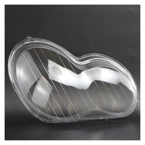 Couvercle lentilles phare avant Mercedes Benz W203 Classe C transparent anti-jaunissement
