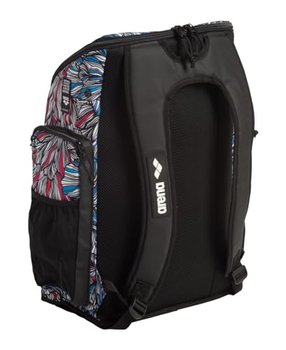 Image of ARENA Spiky III Backpack 45 Swimming Athlete Sports Gym Rucksack Large Training Gear Equipment Swim Bag for Men and Women, 45 Liters, Dahlia