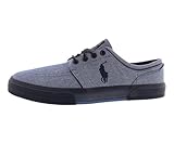 Polo Ralph Lauren Faxon Low Denim Mens 10.5