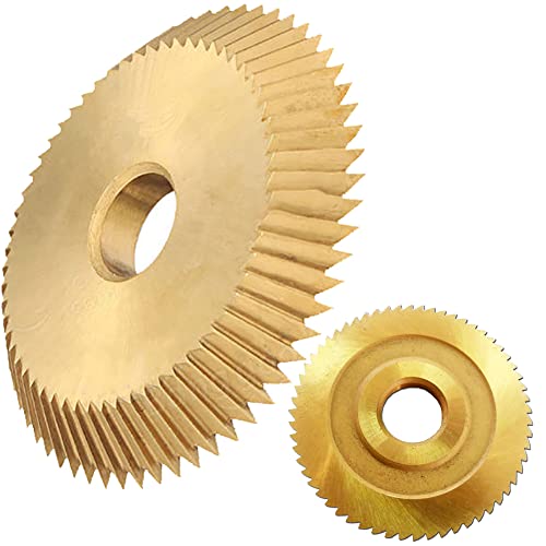 Disco Fresa Máquina Copiadora de Chaves 60 Dentes Titânio GT681 - Lorben