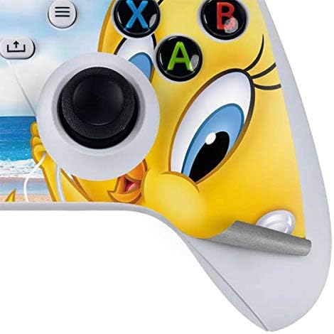 Skinit Decal Gaming Skin Compatible with Xbox Series S Controller - Officially Licensed Looney Tunes Tweety Bird iPod Design