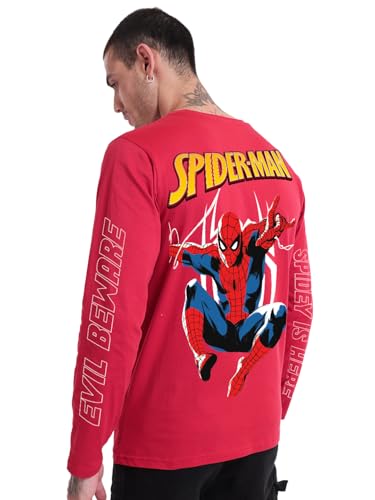 Image of Bewakoof Men's Graphic Print Regular Fit T-Shirt