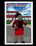 Marianne the Librarian Coloring Book