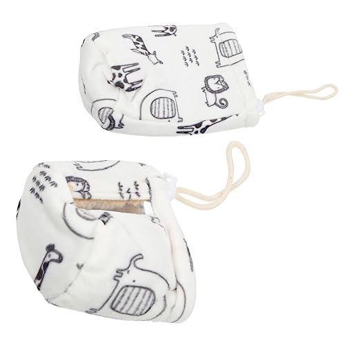 ベビーボトルスリーブ 2個 授乳ボトル用落下保護カバー 洗えるネオプレン断熱材 赤ちゃんの旅行やボトルウォーマーに最適