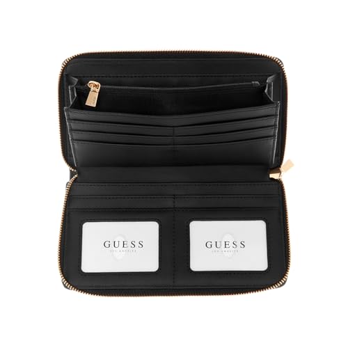 GUESS Women's Laurel Cheque Organizer Wallet Check2