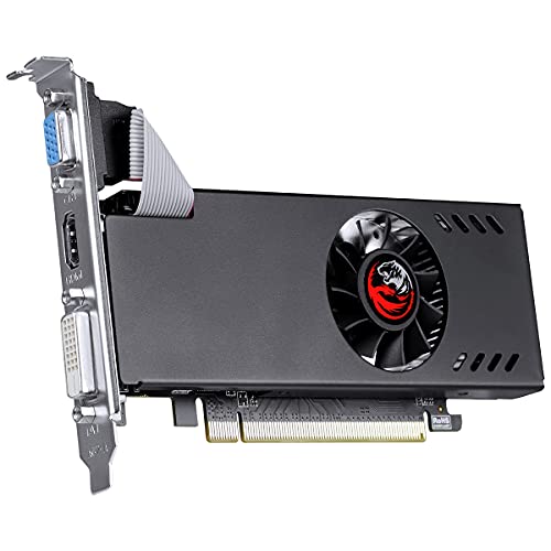 PLACA DE VIDEO AMD RADEON RX 550 4GB GDDR5 128 BITS SINGLE-FAN - GRAFFITI SERIES -PJR550X4GB - PCYES
