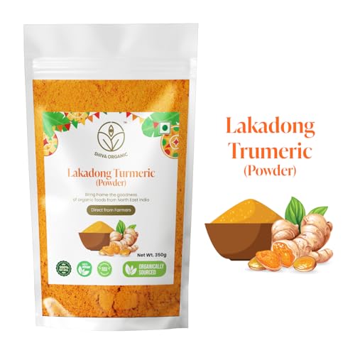Image of Shiva Organic Lakadong Turmeric Powder- 350 g
