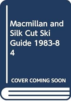 Paperback Macmillan and Silk Cut Ski Guide Book