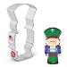 Christmas / Holiday Nutcracker Cookie Cutter by LilaLoa - 4.25 Inch - Ann Clark - US Tin Plated Steel