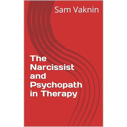 The Narcissist and Psychopath in Therapy Audiobook By Sam Vaknin cover art
