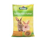 ohne Konservierungsstoffe Dehner Kaninchenfutter, 5 kg